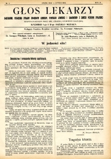 Głos Lekarzy 1911 R.9 nr 3