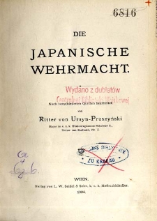 Die japanische Wehrmacht