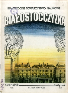 Białostocczyzna 1987, nr 6