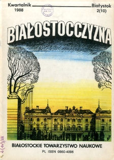 Białostocczyzna 1988, nr 10