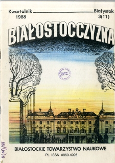 Białostocczyzna 1988, nr 11
