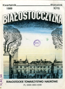 Białostocczyzna 1989, nr 15