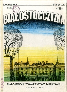 Białostocczyzna 1989, nr 16