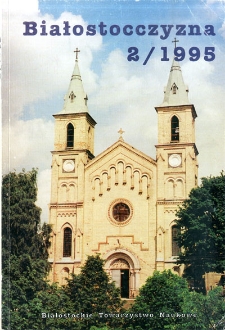Białostocczyzna 2/1995, nr 38
