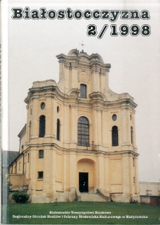 Białostocczyzna 2/1998, nr 50