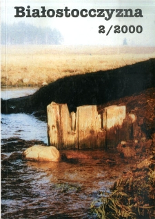 Białostocczyzna 2/2000, nr 58