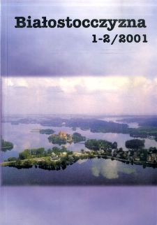 Białostocczyzna 1-2/2001, nr 61-62