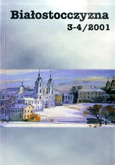 Białostocczyzna 3-4/2001, nr 63-64