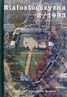 Białostocczyzna 2/1993, nr 30