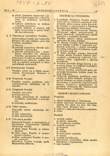 Dziennik Zdrowia 1947 R.3 nr 7-10