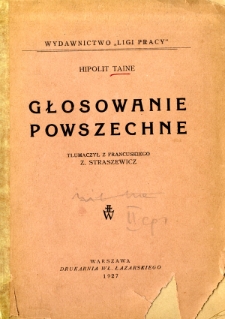 Głosowanie powszechne