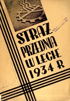 Straż przednia w lecie 1934 r.