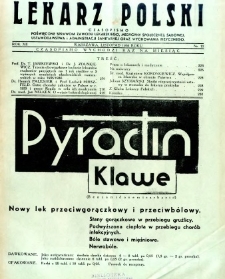 Lekarz Polski 1936 R.12 nr 11