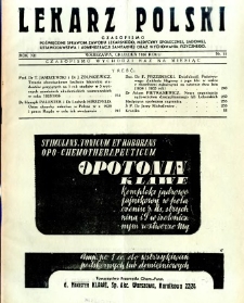 Lekarz Polski 1936 R.12 nr 12