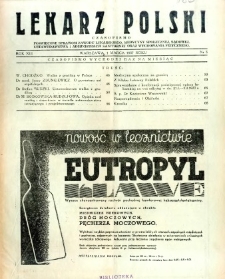 Lekarz Polski 1937 R.13 nr 3