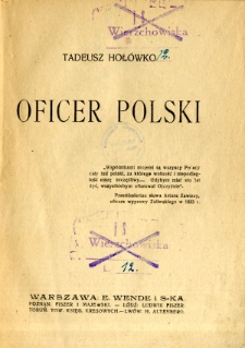Oficer polski