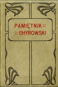 Pamiętnik Chyrowski