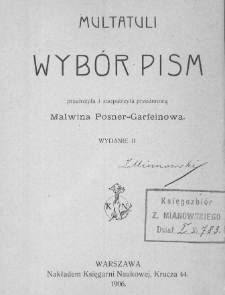 Wybór pism