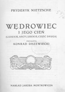 Wędrowiec i jego cień