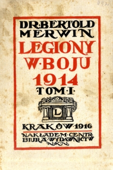 Legiony w boju 1914. T. 1, II Brygada w Karpatach