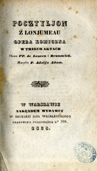 Pocztyljon z Lonjumeau