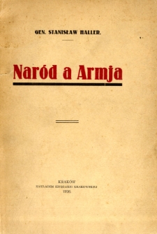 Nar&oacute;d a armia
