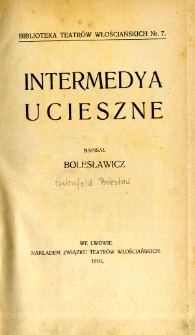 Intermedya ucieszne