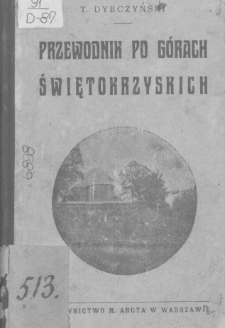 Przewodnik po Górach Świętokrzyskich : Łysogórach