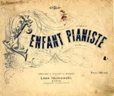 Lenfant pianiste. Čast' 1.