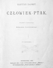 Człowiek-Ptak. T. 1