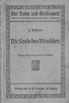 Die Seele des Menschen