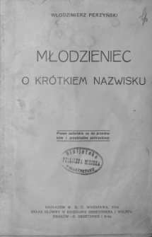 Młodzieniec o krótkiem nazwisku