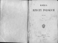 Księga rzeczy polskich