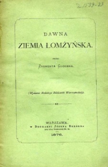 Dawna Ziemia Łomżyńska