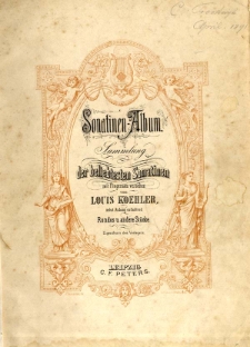Sonatinen-Album : Sammlung der beliebtesten Sonatinen : Rondos und andere St&uuml;cke