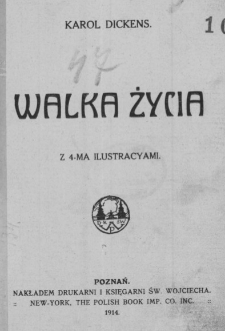 Walka życia