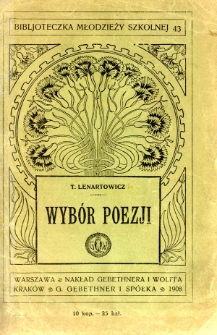 Wybór poezji
