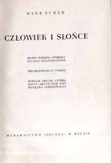 Człowiek i słońce