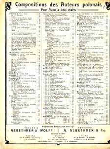 Halka : Opéra en 4 actes.No. 6, Mazourka.