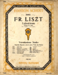 Liebsträume = Rêves d'amour : No. 3 As dur - La b majeur .