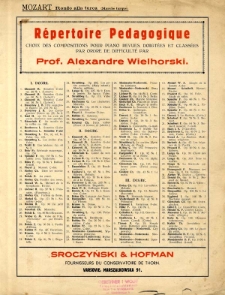 Rondo alla turca : (Marche turque).