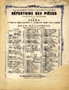 Fantaisue-caprice : Op. 77.