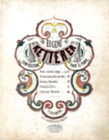 Compositions pour le piano : L'Argentine, Mazurka : Op. 21.