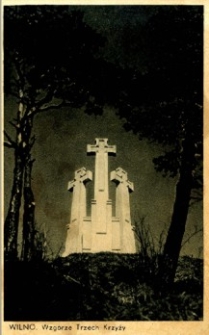 Wilno : Wzgórze Trzech Krzyży