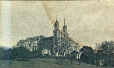 Kości&oacute;ł parafjalny Kalwaria pod Wilnem