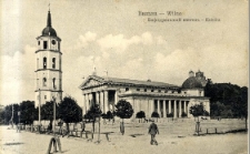 Vil'na - Katedral'nyj Kostel" = Wilno - Katedra