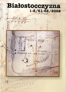Białostocczyzna 1-2/ 2002, nr 65-66
