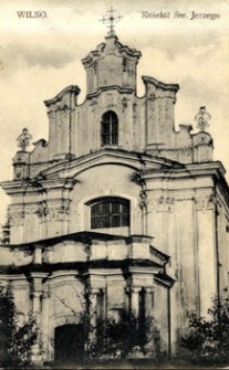 Wilno : Kościół Św. Jerzego