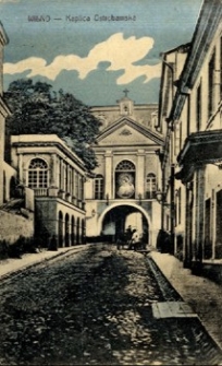 Wilno : Kaplica Ostrobramska