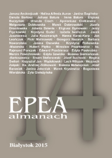 Epea Almanach T. 14 (2015)
